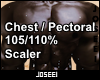 Chest/Pec 105/110%