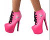 Lily Pink hearts Shoes