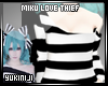 Miku Love Thief top