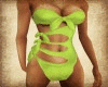 Bright Green Bikini