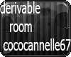 Derrivable  Nice room