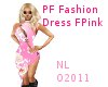 PF Fashion Dress FPink