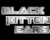 Black Kitten Ears