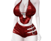 LATEX SET RED