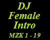 DJ Female Intro