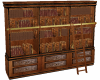 Cherry Wood Bookcase