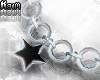 ♱ silver star
