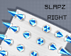 !!S Ankle Spike Blue R