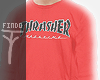 ♦ Thrash Red Jumper