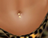 Gold Belly Piercing