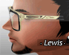 Lewis! Vintage Glasse |B