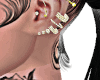 Y2K Earring Stacked (G)