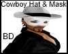 [BD] CowboyHat&Mask