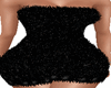Black Diamond fur dress