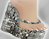 ! disco ball heels <3