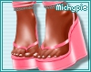 Spring Sandals/Pink