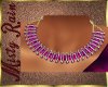 Purple Ravish Necklace