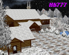 HB777 CountryWinterCabin