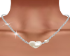 Pearl Heart Necklace
