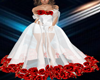 WHITE ROSE GOWN