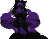 S_PurplenBlack Arm Fur