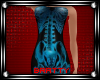 [B]X-ray Dress Elec.Blue