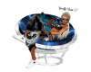 Blue Dragon Cuddlechair