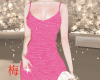 梅 pink eve dress