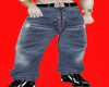IG-Jean Pants Blue