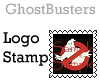 Ghostbusters logo Stamp