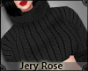 [JR] Sexy Black Sweater