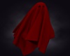 Ghost Costume red F