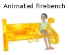Animated firebench