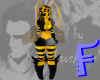 Cute Anyskin Samll Tiny Bee Wasp Furry