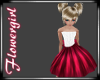 Dk Red Flowergirl Dress