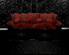 RedBlack Cuddle Sofa