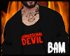 Handsome Devil Shirt BLK