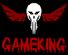 GAMEKlNG Logo Sticker