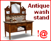!@ Antique washstand