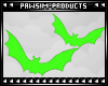 [P] Bats Green Unisex