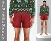 Mistle Xmas Shorts