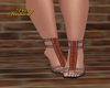red jewel heels