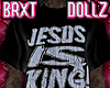 Jesus is King Tee | M