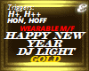 DJ LIGHT, HAPPY NEW YEAR