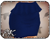 ϟ Peplum.Skirt|Blue