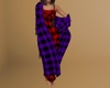 Purple Robe Plad Layer F