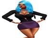OFFICE SUIT VIOLET