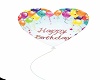 Anim,B-DayHeart Balloon