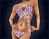 Lavender Sparkle Bikini