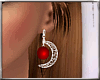 [E]Lynn Earrings Red
